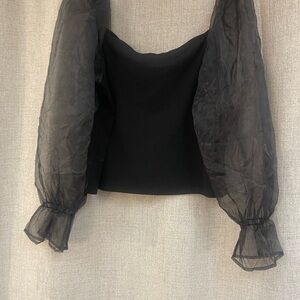 NWT ELOQUII size 22/24 bubble sleeve top